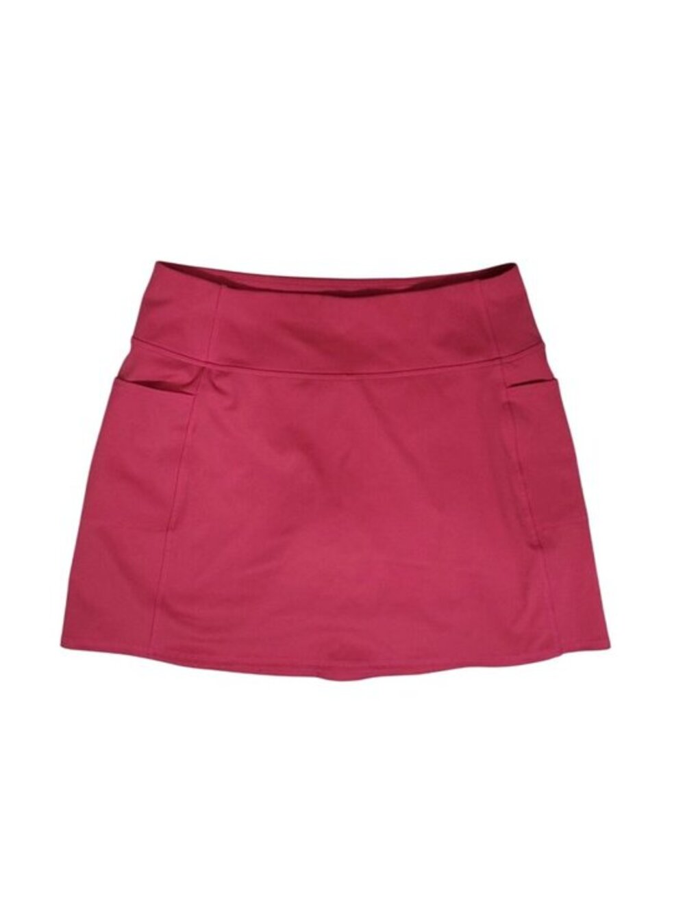 Sketchers Womens Pink Athletic Skort M With Built-In Shorts